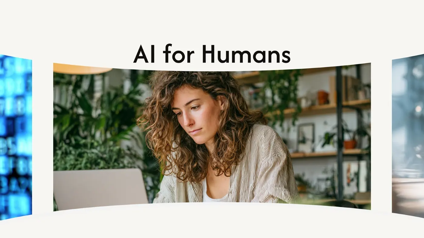 AI for Humans, a free AI course for working people